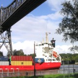 0409F 61 Hochbruecke Rendsburg